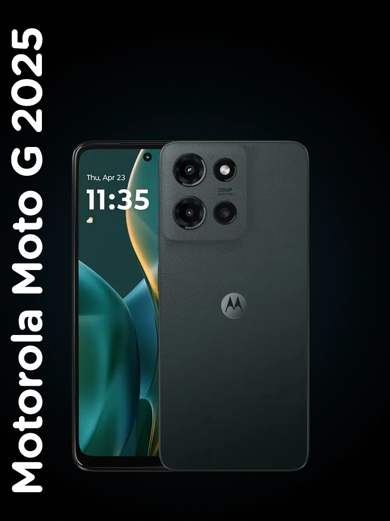 Motorola Moto G 2025 - Best Battery Life